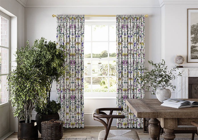 Carlotta, Wisteria - Made to Measure Curtains - Image 3